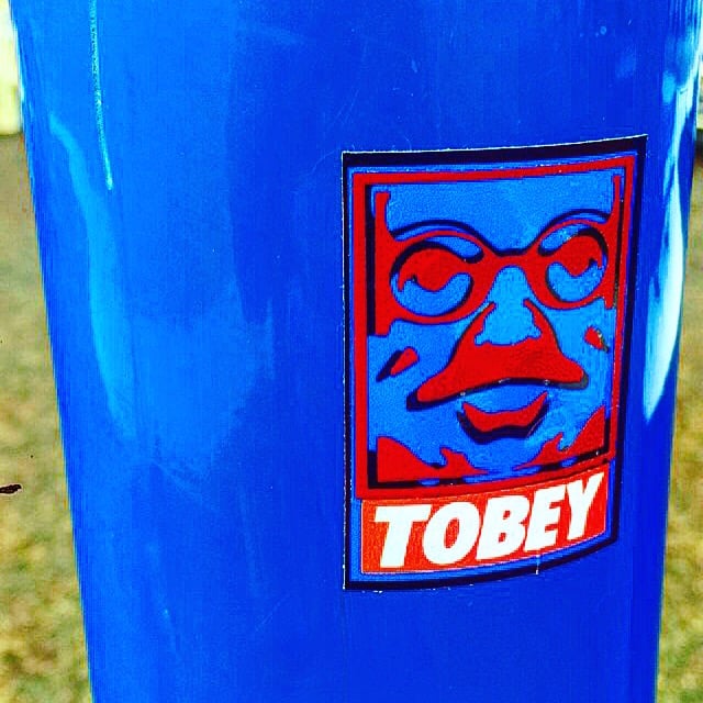 Image of TOBEY small sticker pack