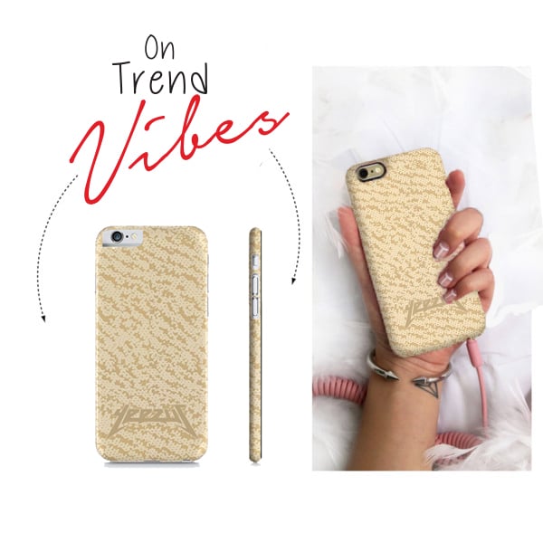 Image of Yeezy Oaxford Tan Iphone Case-Yeezus Yeezy