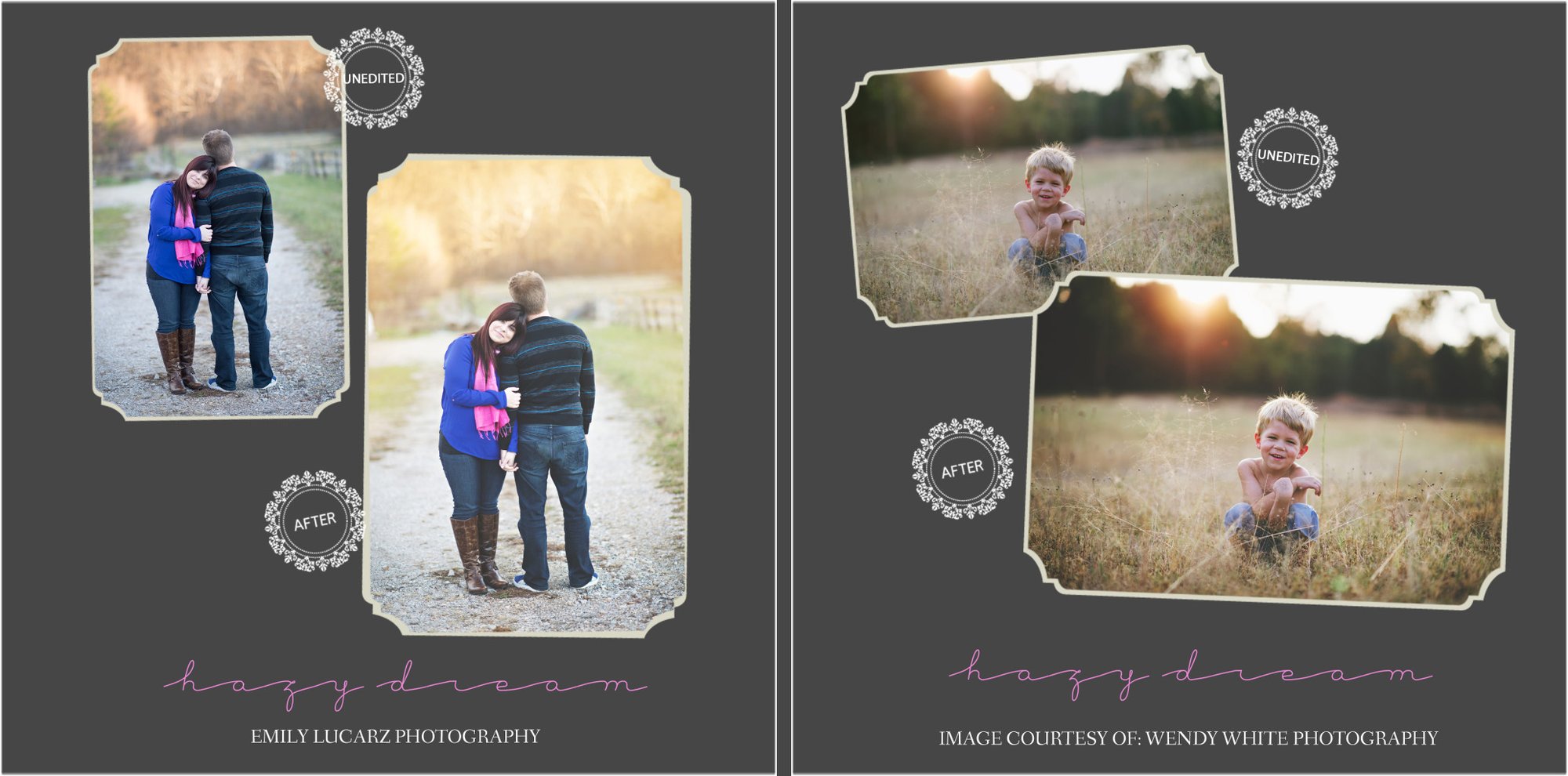 Image of Hazy Dream (Photoshop CS4 - CC)