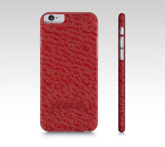 Image of Yeezy Red Iphone Case- YEEZUS SUPPLY