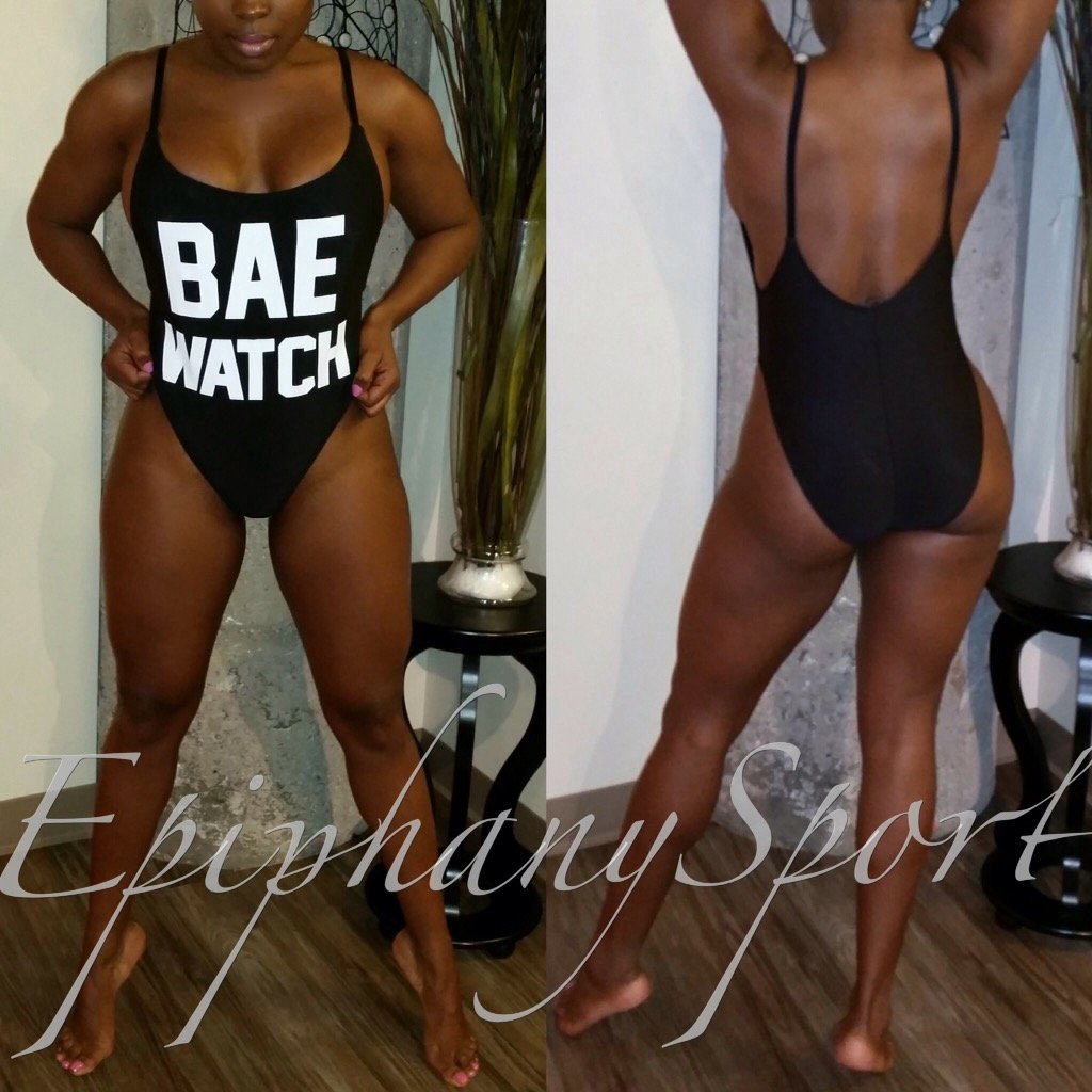 Image of The 'Bae Watch' SwimSuit-**ON SALE**