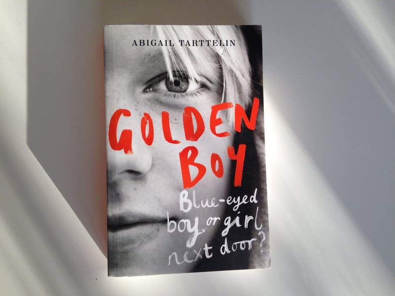 Image of Signed GOLDEN BOY first edition paperback (English Language)