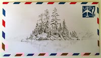 Air Mail Drawing #2