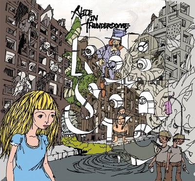 Image of Alice In Thunderdome (CD)