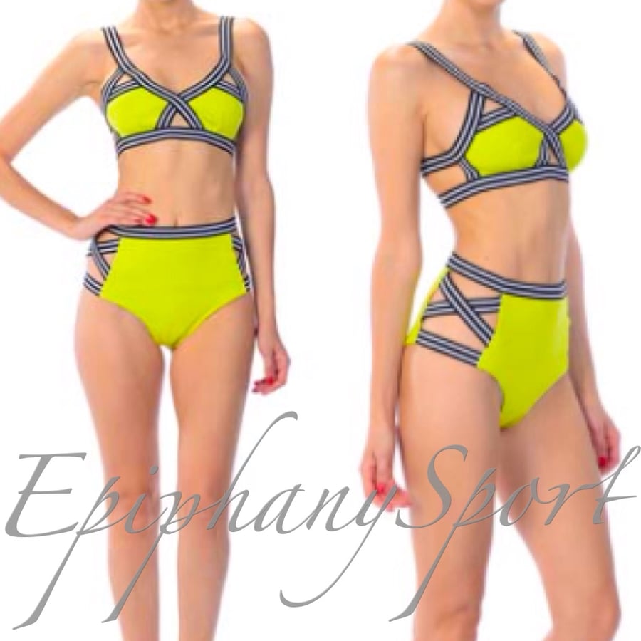 Image of The Citrus Bandage Bikini-**ON SALE**