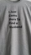 Artist Proof of the Month: Grey Husband Hunt Shirt