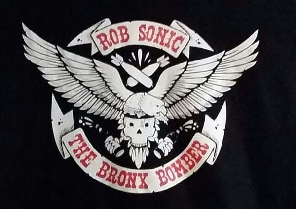Image of Jeremy Fish Designed Rob Sonic T-Shirt
