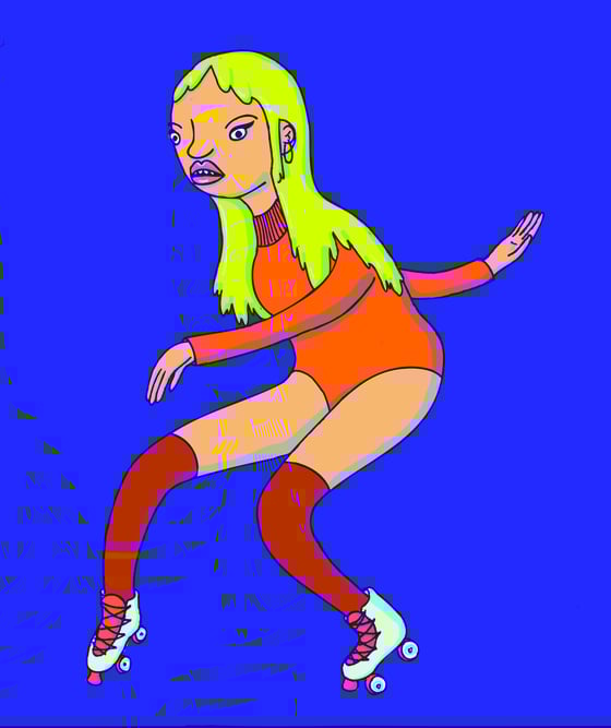 Image of Roller Babe