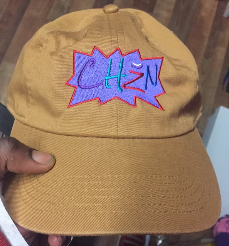 Image of CHZN "90s Baby" Strap Hat(khaki)