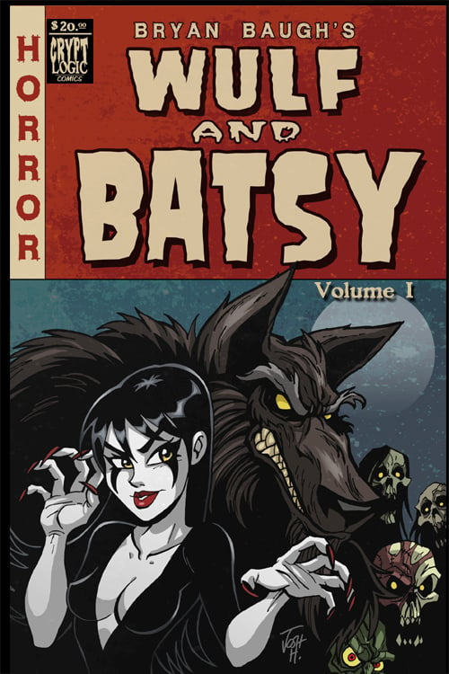 Image of Wulf and Batsy: Volume One