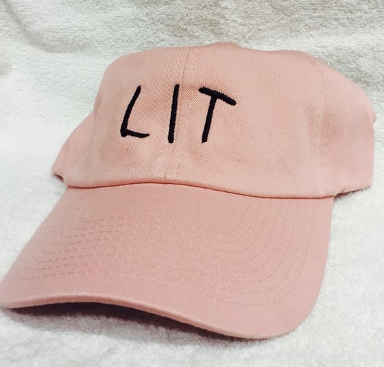 Image of L I T (Pink)
