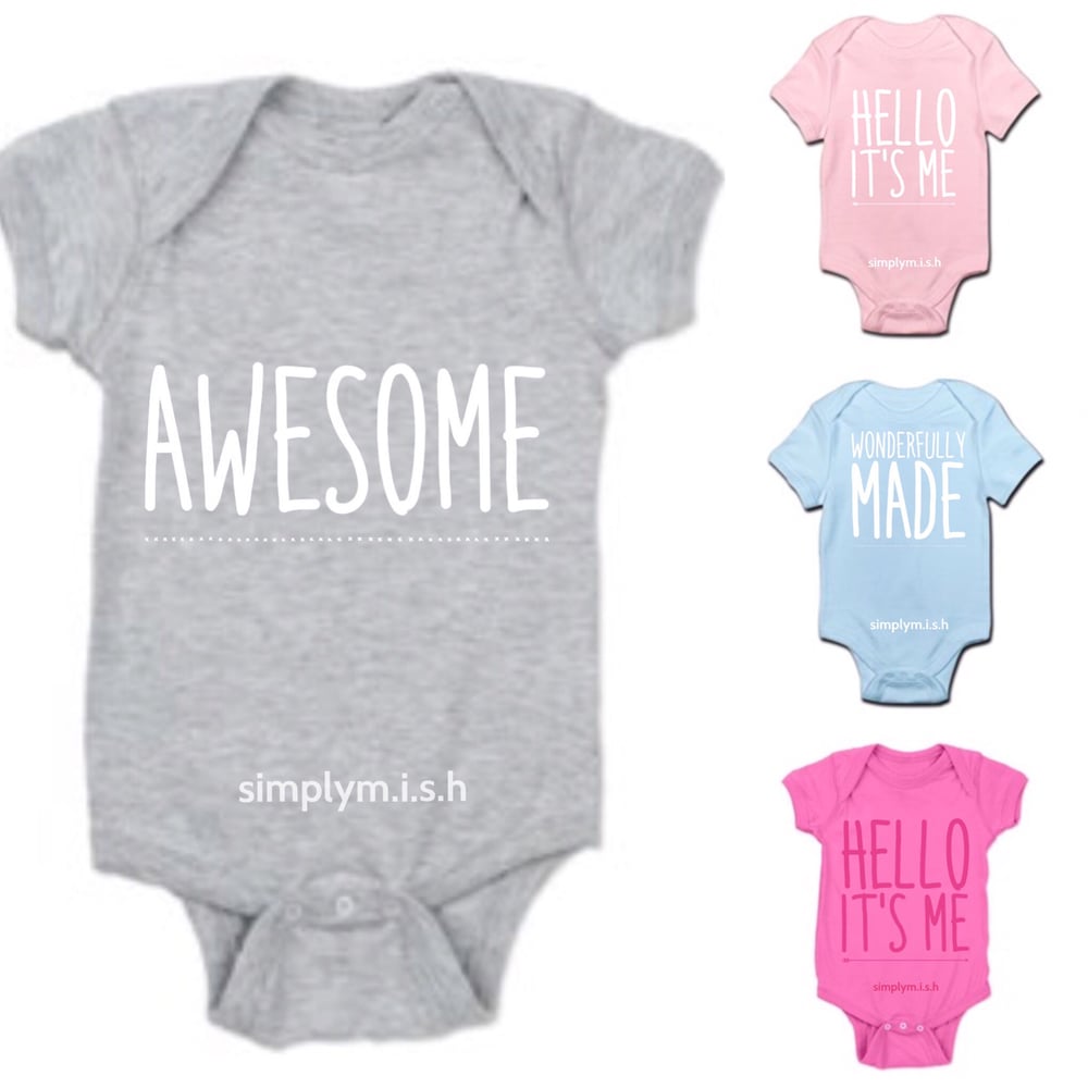 Image of Baby onesies