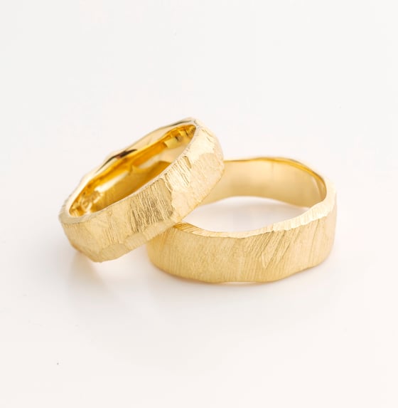 Beeld van Trouwringen geelgoud