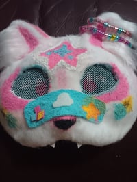 Kawaii Kitty Therian Mask