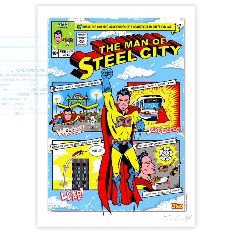 Image of The Man Of Steel City