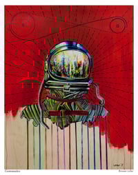 Image 2 of Cosmonautica FINE ART PRINT