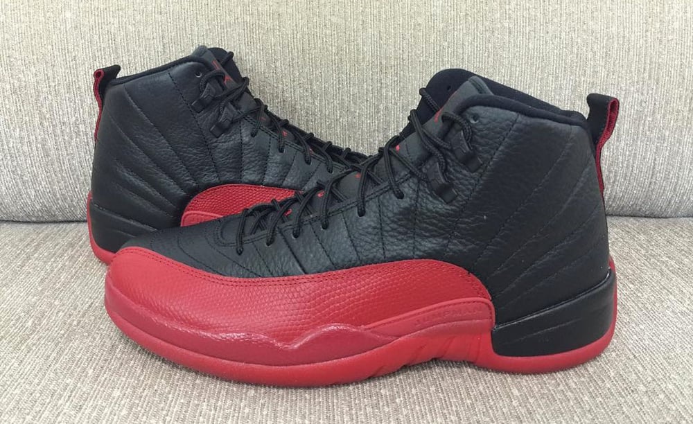Image of Air Jordan XII Retro "2016 Flu-Game" [EARLY RELEASE PAIRS ONLY]