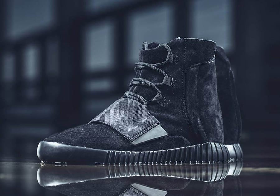Image of Adidas Yeezy Boost 750 "Black-Black"