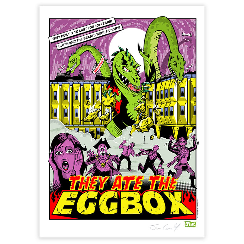 Image of They Ate The Eggbox