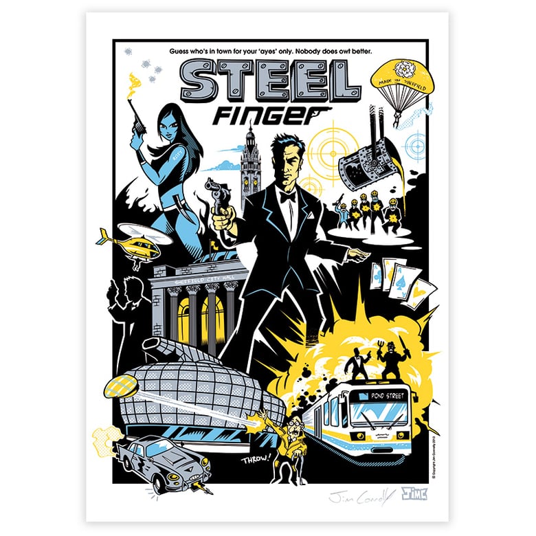 Image of Steel Finger
