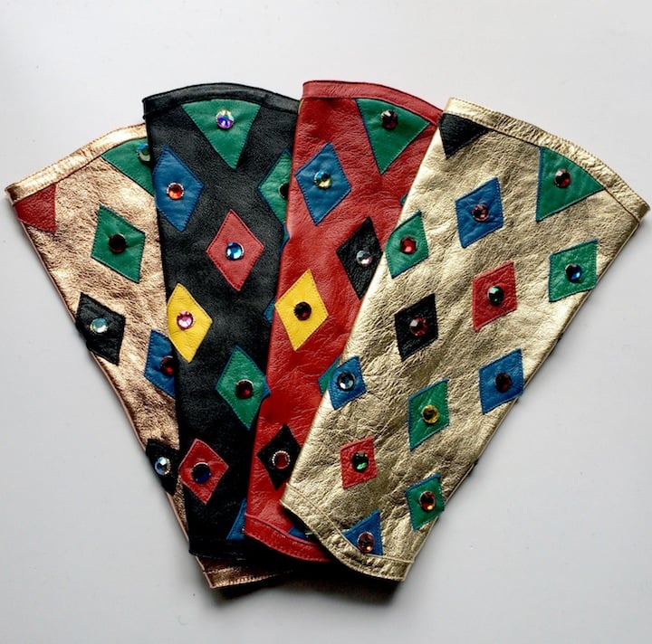 Image of Harlequin ARMPIECE, With Stones