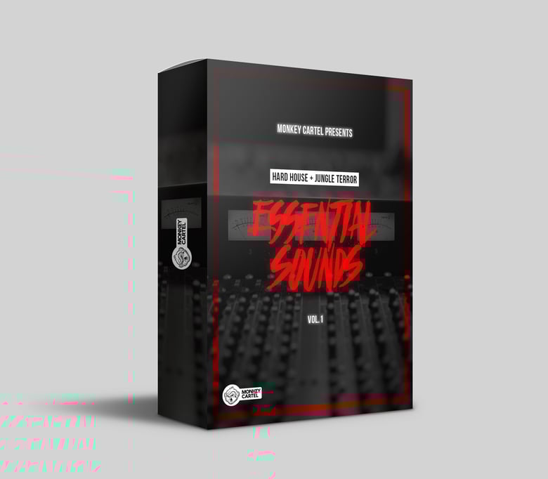 Image of Monkey Cartel [Hard House + Jungle Terror] Essentials Sounds Vol. 1.