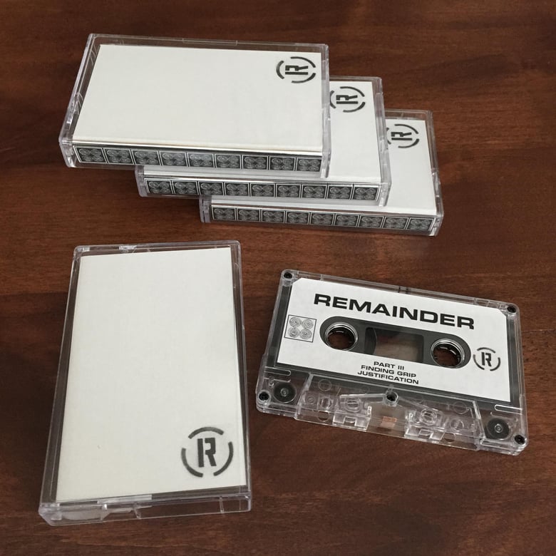 Image of Remainder 3 song demo tape
