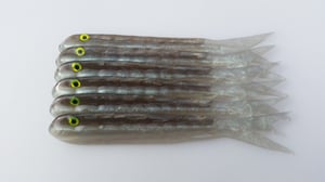 Image of #13 SMOKEY SHAD ULTIMATE SHAD 6 COUNT