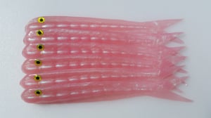 Image of #25 PINK SHAD ULTIMATE SHAD 6 COUNT*