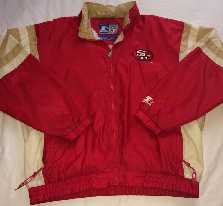 Vintage San Francisco 49ers Windbreaker