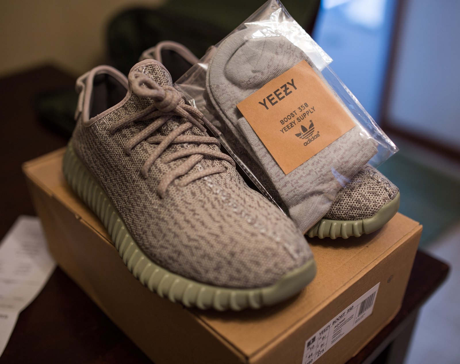 Ua yeezy boost shop 350 oxford tan