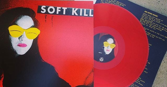 Image of Soft Kill " An Open Door" LP re-issue limited red vinyl!