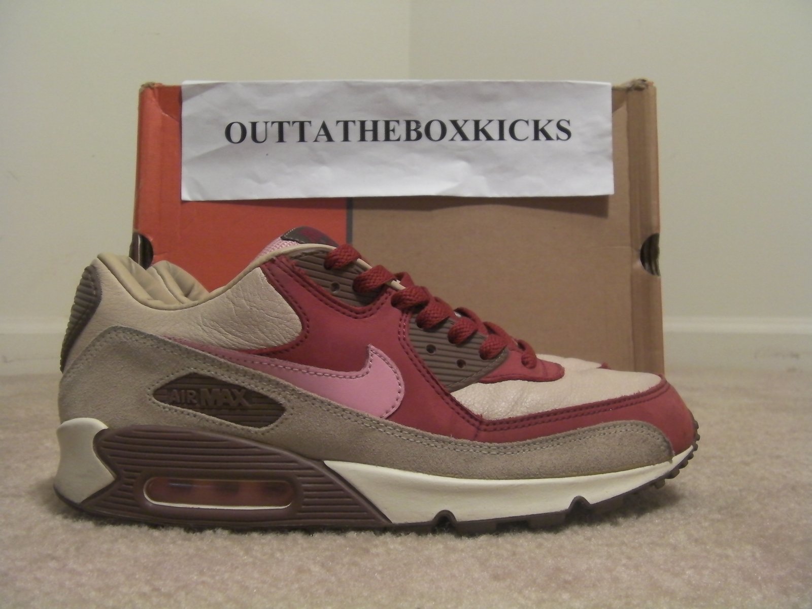 discount code for nike air max 90 bacon 4272f e112f DQM x Nike Air Max 90 Bacon shot by Brazum