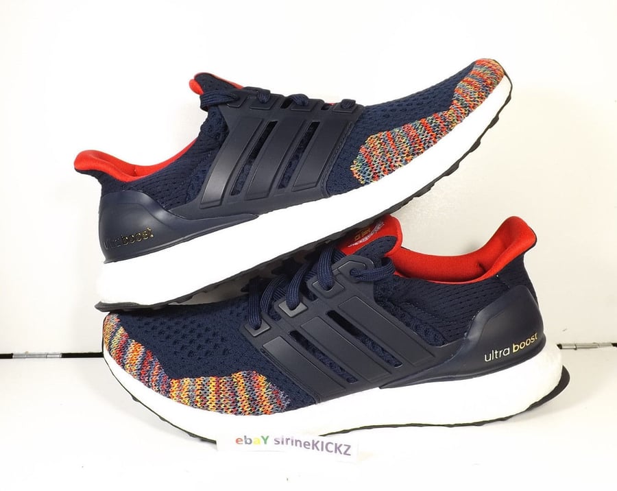 Image of Adidas Ultra Boost CNY CHINA - AQ3305 Chinese New Year Multicolor 