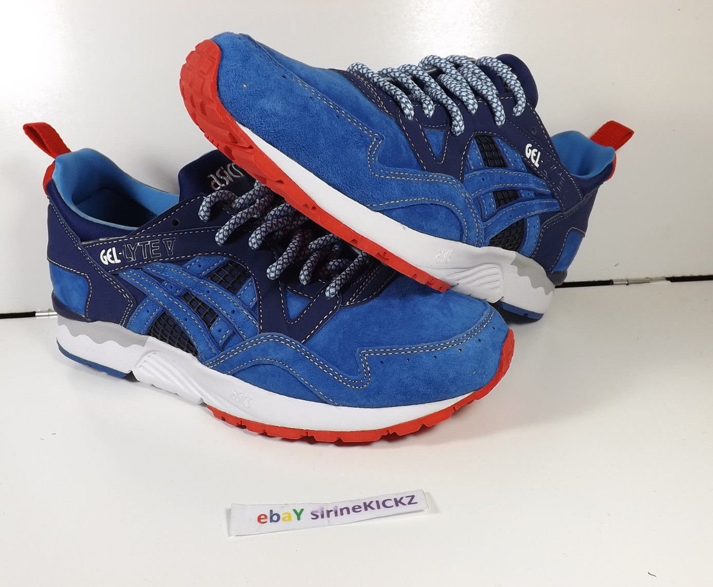 Image of ASICS X MITA GEL-LYTE V NAVY BLUE TRICO TQ6J4J-5042 