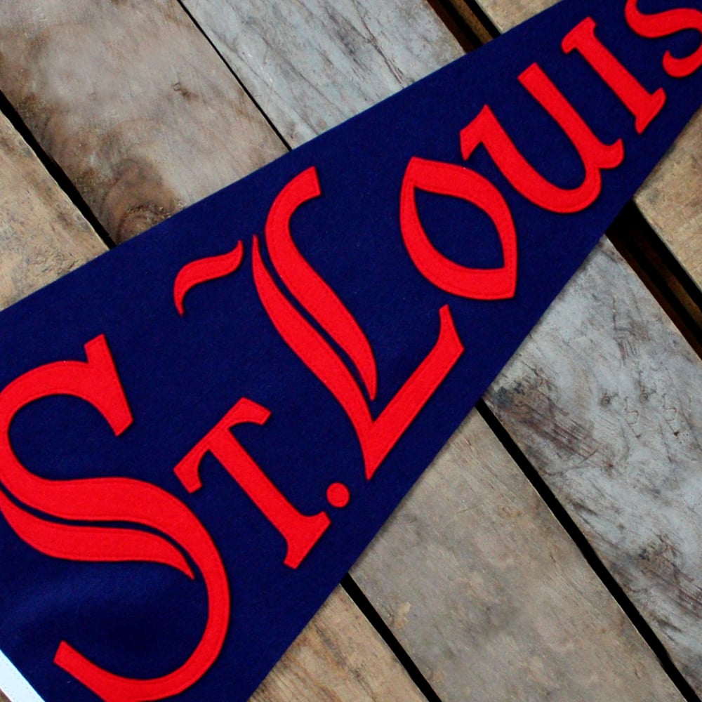 Image of St. Louis Pennant