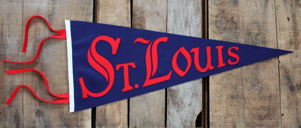 Image of St. Louis Pennant