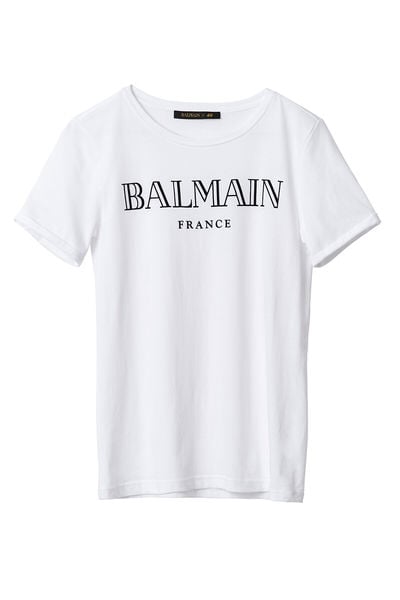 fond øjenbryn Perennial Balmain X H&M T-Shirt / Urban Supplies