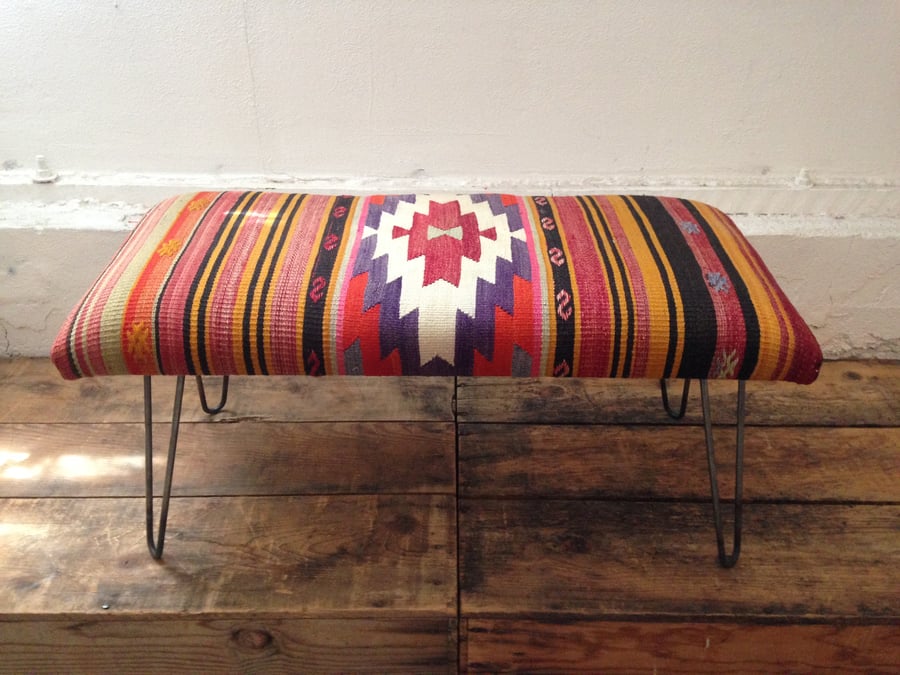 Image of Kilim Bench | Medium