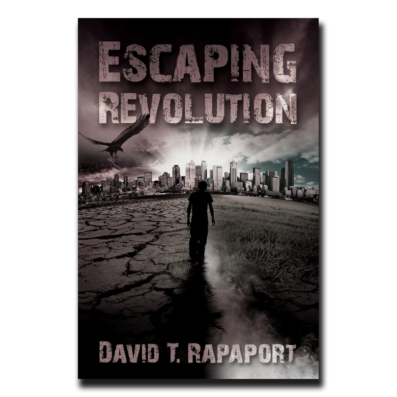 Image of Escaping Revolution - Hard Cover Book by David