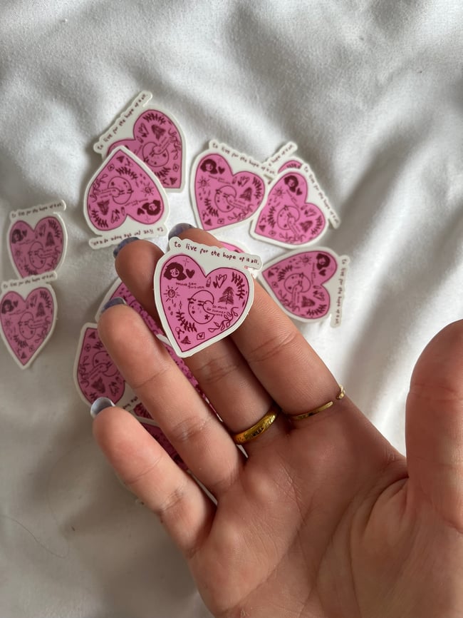 august - taylor swift mini sticker | luludrawww