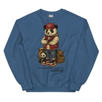 Image 3 of GOGO BEAR " THE WON" Unisex Sweatshirt (see color options)