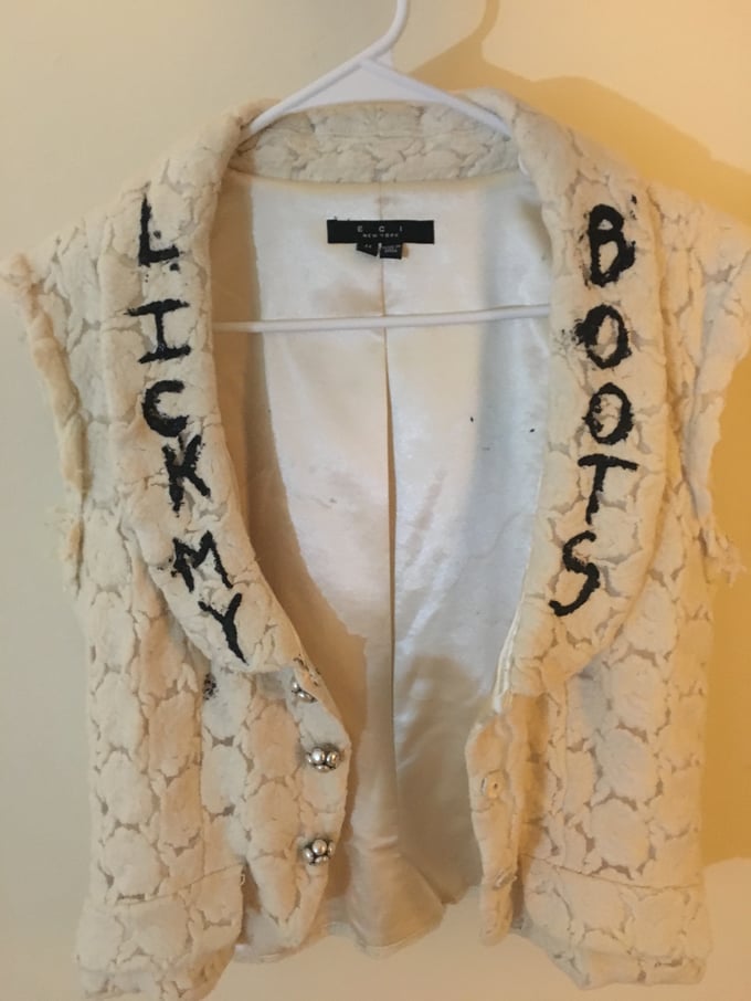 Image of LICK MY BOOTS FREAK™ VEST