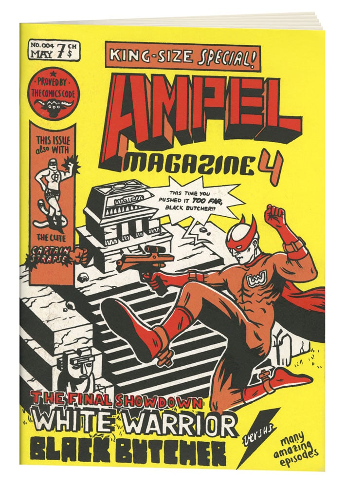 Image of Ampel Magazin #4