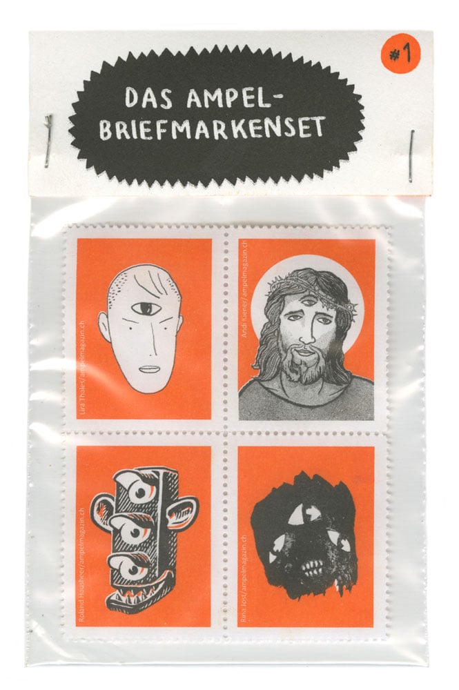 Image of Briefmarkenset 1