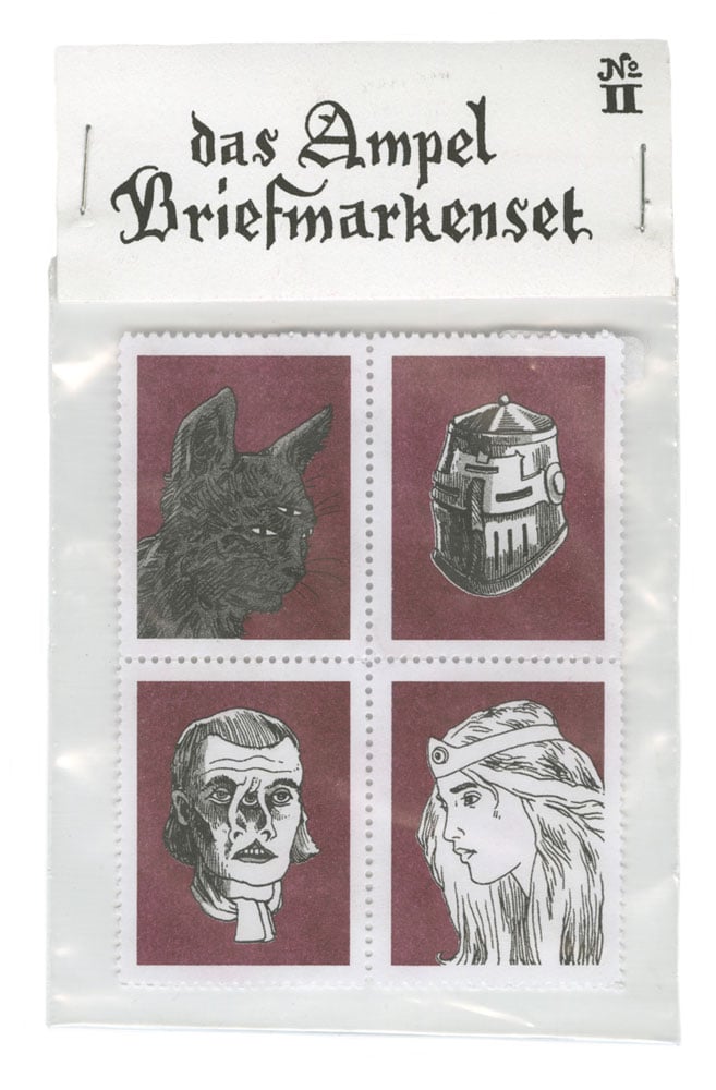 Image of Briefmarkenset 2