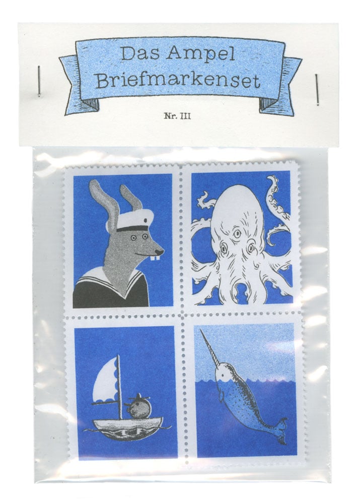 Image of Briefmarkenset 3