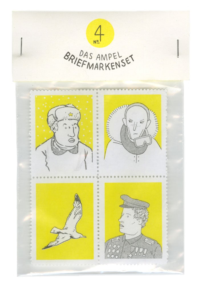 Image of Briefmarkenset 4
