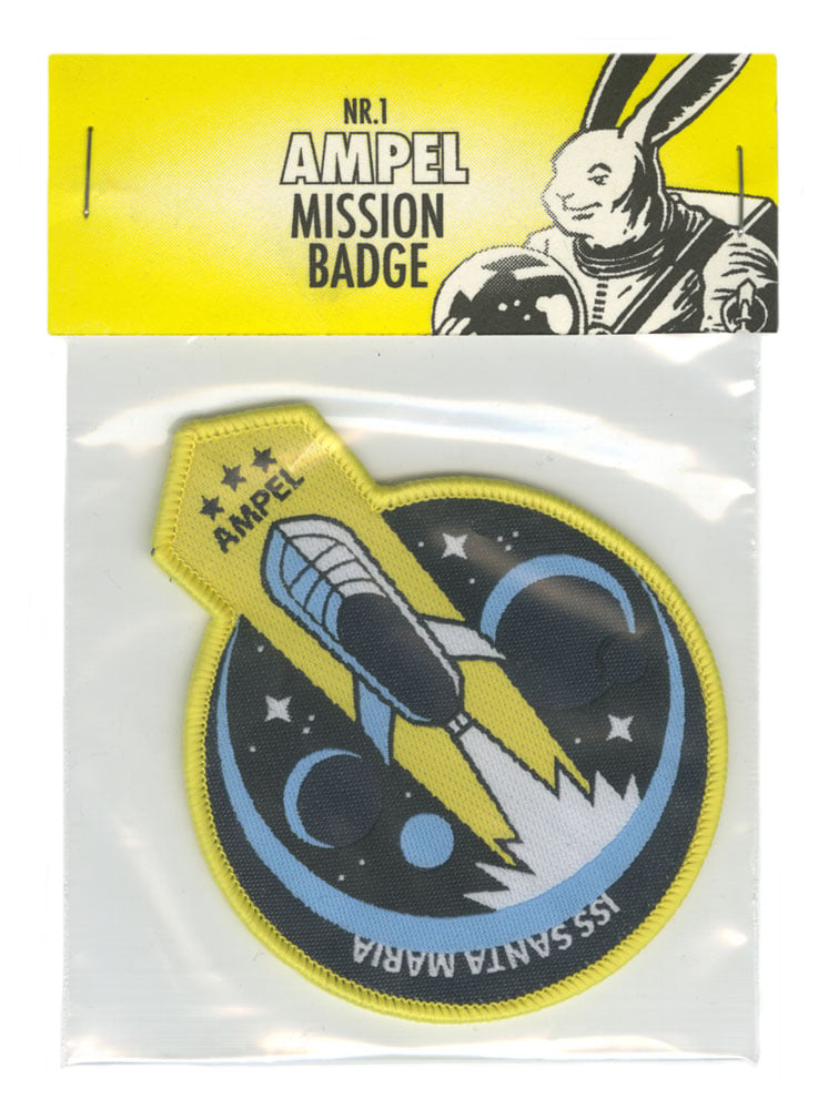 Image of Ampel Mission Badge 1