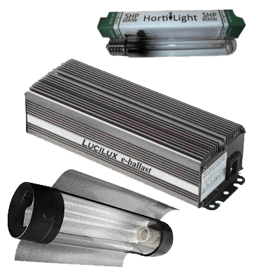Image of Kit Electrónico 600w cool tube de 150 prima klima